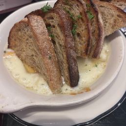 Baked Cheese Fondue