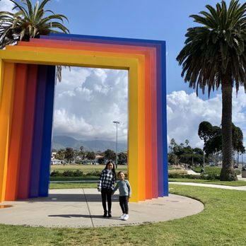 Chromatic Gate - Public Art Near Me - Santa Barbara, California