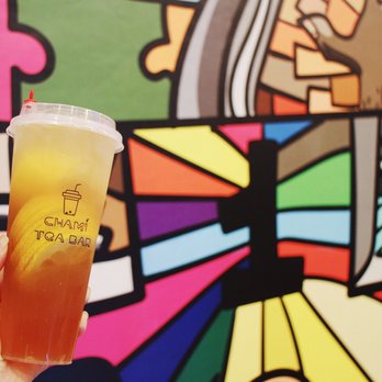 Chami Tea Bar - Classic lemon tea - Bubble Tea Near Me - Whittier, California