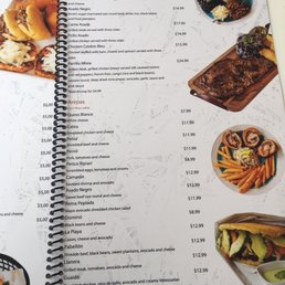 Menu page 2 Menu page 2