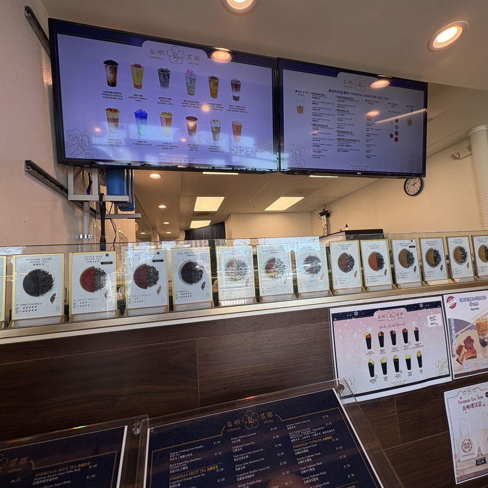 Front Counter + Menu Front Counter + Menu