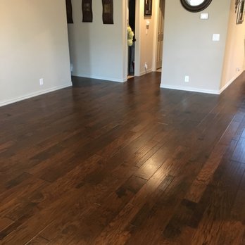 Ged's Floor Store - Right after the workers finished installing - Carpet Installation Near Me - Grand Prairie, Texas