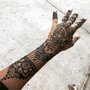 Photo of Henna Motifs