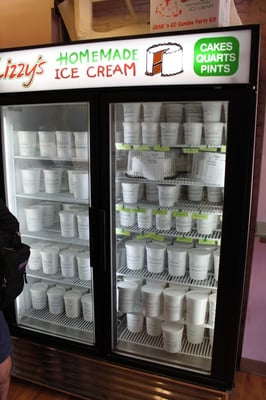 Lizzy's Ice Cream by null