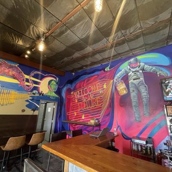 Parish Brewing Company - Eclectic interior - Breweries Near Me - Broussard, Louisiana Parish Brewing Company - Eclectic interior - Breweries Near Me - Broussard, Louisiana