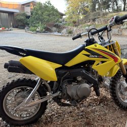 D&D Motorsports - Bill gave us a great deal on the kids first dirt bike!