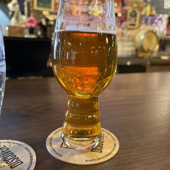 The Explorium Brewpub Greendale - Old IPA - Pizza Near Me - Greendale, Wisconsin