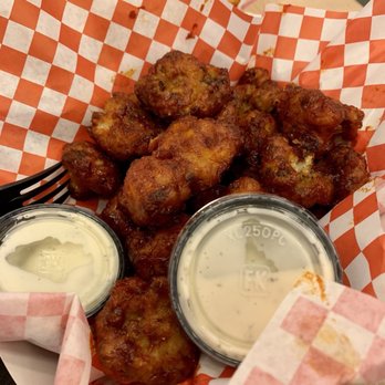 GameDay - Cauliflower "wings" - Chicken Wings Near Me - San Jose, California GameDay - Cauliflower "wings" - Chicken Wings Near Me - San Jose, California