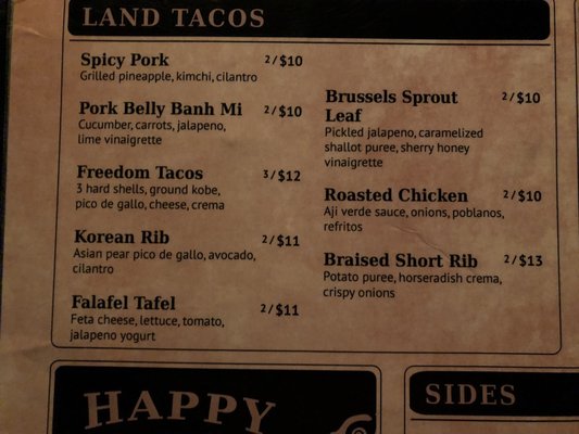Menu photo 4 Pistola's Del Sur Philadelphia, PA Menu photo 4 Pistola's Del Sur Philadelphia, PA