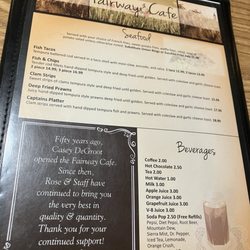 Fairway Cafe