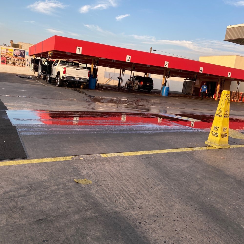 Rapid Xpress Flex Wash - Car Wash Near Me - Visalia, California