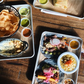 Mal Pan - Queso Fundido with Chips, Surf and Turf California, Taco de Cochinita Pibil - Mexican Near Me - Charlotte, North Carolina Mal Pan - Queso Fundido with Chips, Surf and Turf California, Taco de Cochinita Pibil - Mexican Near Me - Charlotte, North Carolina