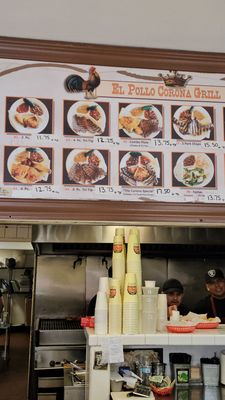 Menu photo 6 El Pollo Corona Grill Simi Valley, CA