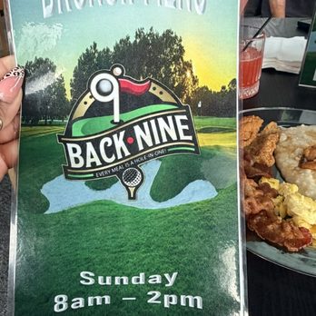 Back Nine - Breakfast & Brunch Near Me - New Orleans, Louisiana