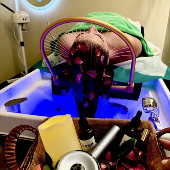 Omay Spa - Floral scalp treatment - Reflexology Near Me - Tenafly, New Jersey Omay Spa - Floral scalp treatment - Reflexology Near Me - Tenafly, New Jersey