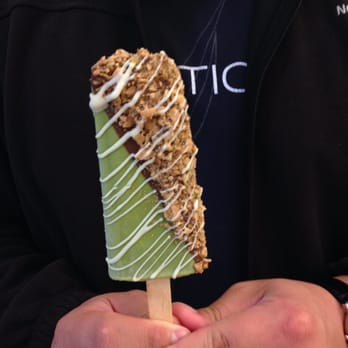 Popbar - Green tea kit kat bar - Desserts Near Me - Anaheim, California Popbar - Green tea kit kat bar - Desserts Near Me - Anaheim, California