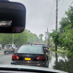 Golden Medal Driving School - The day that I took the road test it was raining