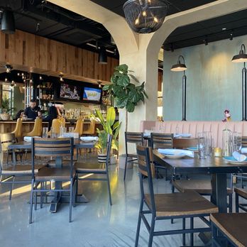 Yellow Door Taqueria - Seating & bar - Breakfast & Brunch Near Me - Providence, Rhode Island