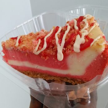 Kitty’s Cheesecakes & More - Strawberry shortcake. My favorite!!! - Desserts Near Me - Ferndale, Michigan Kitty’s Cheesecakes & More - Strawberry shortcake. My favorite!!! - Desserts Near Me - Ferndale, Michigan