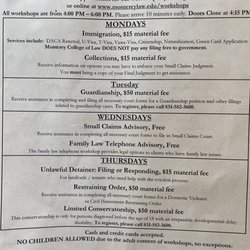 Monterey College of Law - Call for updated information: Pandemic caused programs to Zoom mode.