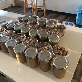 Bright Bowls - Fresh granola and bright butter - Vegan Near Me - Highland Park, Illinois