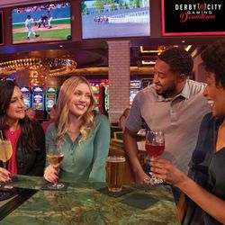 First Turn Sports Stage Bar - First Turn Sports Bar at Derby City Gaming Downtown