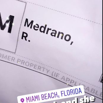 Apple - Lincoln Road - My repair slip for my MacBook Pro w/touchbar - Electronics Near Me - Miami Beach, Florida
