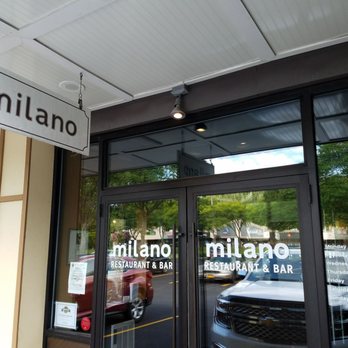 Milano Restaurant - Sign and doors - Italian Near Me - Latham, New York Milano Restaurant - Sign and doors - Italian Near Me - Latham, New York