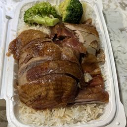 BBQ duck and rice ($16.50) BBQ duck and rice ($16.50)