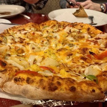 Masala House - Gobi with Aloo Pizza - Indian Near Me - Rensselaer, New York