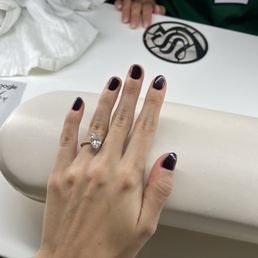 Gel manicure Gel manicure