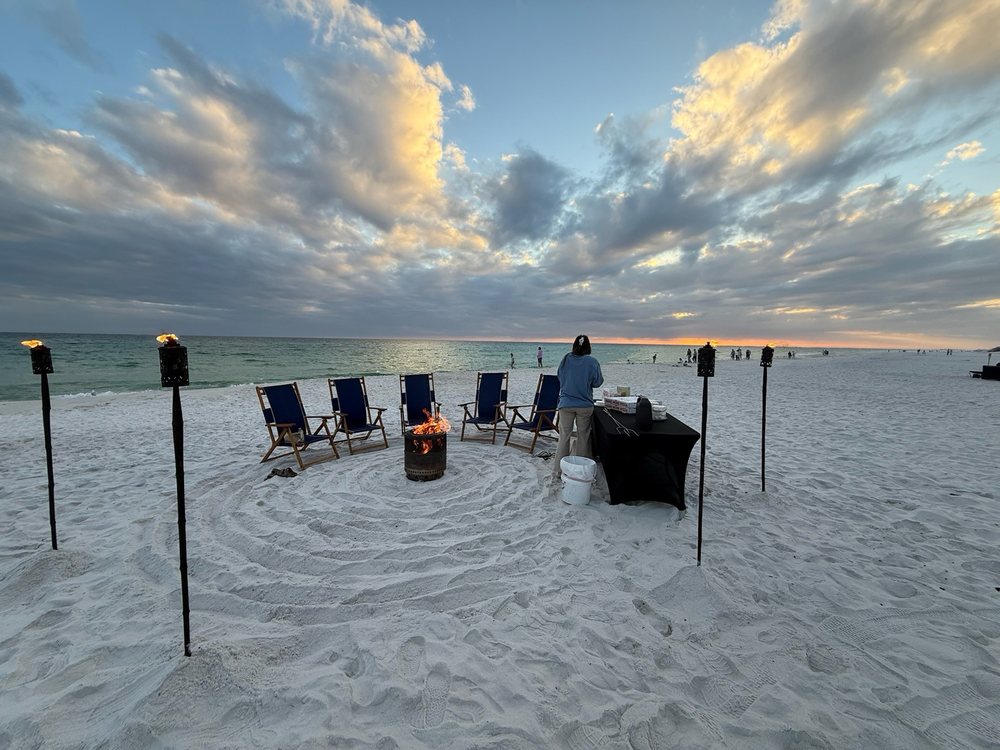 Shorefires Beach Bonfires Logo