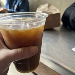 Seasonal salted caramel cold brew! Seasonal salted caramel cold brew!