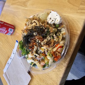 Pokeworks - Poke. - Salad Near Me - Costa Mesa, California Pokeworks - Poke. - Salad Near Me - Costa Mesa, California