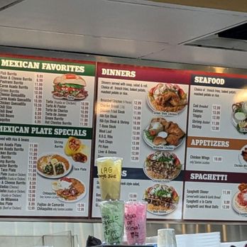 Harry's Cafe - Menu board 9/14/24 - Breakfast & Brunch Near Me - Stanton, California