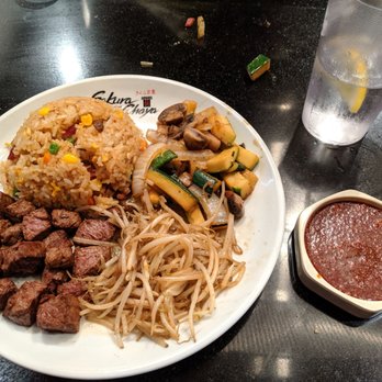 Sakura Chaya Clovis - Teppanyaki Near Me - Clovis, California