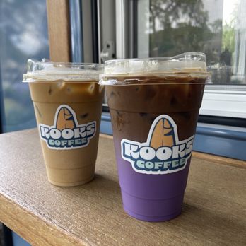Kooks Coffee - Ube & Nanner Bread Latte - Coffee & Tea Near Me - Honolulu, Hawaii Kooks Coffee - Ube & Nanner Bread Latte - Coffee & Tea Near Me - Honolulu, Hawaii