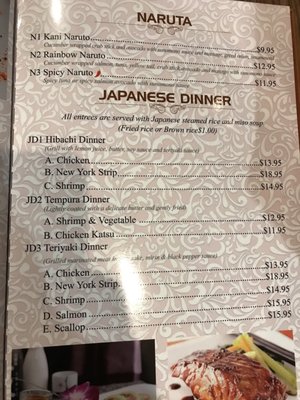 Menu photo 8 Wasabi Bistro Conroe, TX Menu photo 8 Wasabi Bistro Conroe, TX