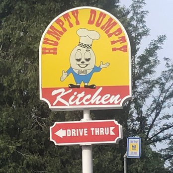 Humpty Dumpty Kitchen - Welcome sign!!! - Diners Near Me - Grass Valley, California