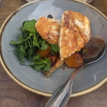 Ciudad - That seared halloumii! Tasted so buttery and wonderful - Tapas/Small Plates Near Me - Seattle, Washington