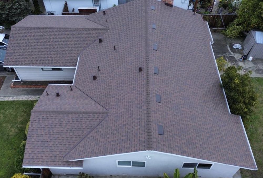 Slide of All About Roofing