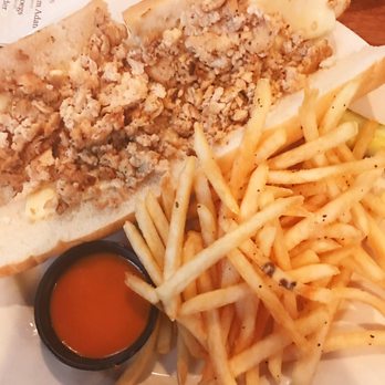 Cavanaugh's Rittenhouse - $5 for a chicken cheese steak and fries during Happy Hour! - Sports Bars Near Me - Philadelphia, Pennsylvania Cavanaugh's Rittenhouse - $5 for a chicken cheese steak and fries during Happy Hour! - Sports Bars Near Me - Philadelphia, Pennsylvania