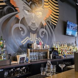The Star Portland - Bar area