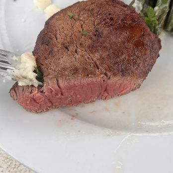 Salt On The Water - Undercooked steak - New American Near Me - Merrick, New York Salt On The Water - Undercooked steak - New American Near Me - Merrick, New York