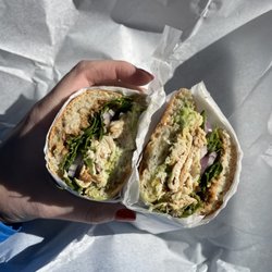 Blue Fog Market - The Rustica Chicken Sandwich