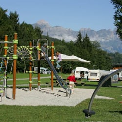 Camping les Dômes de Miage