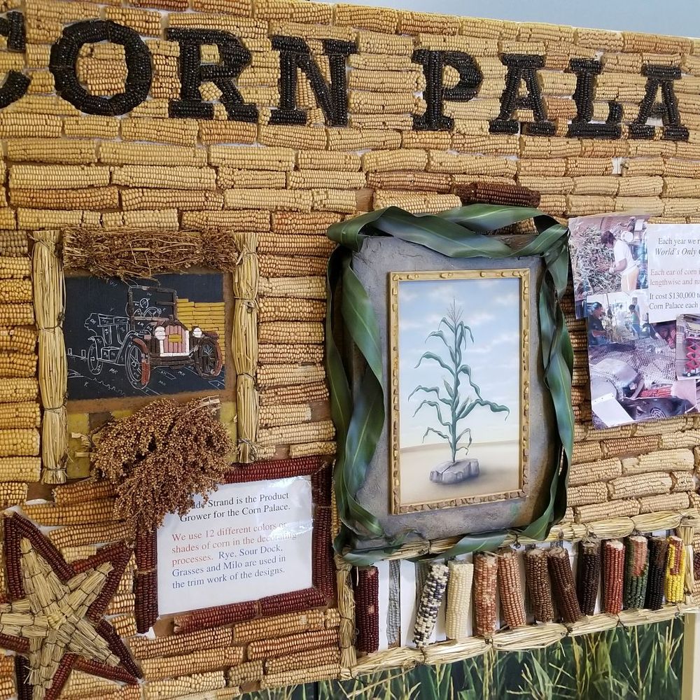 Corn Palace - Pretty cool what they can do with corn! - Museums Near Me - Mitchell, South Dakota