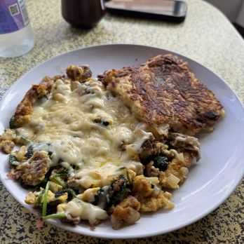 Merridee's Breadbasket - Benedict Scramble - Bakeries Near Me - Franklin, Tennessee