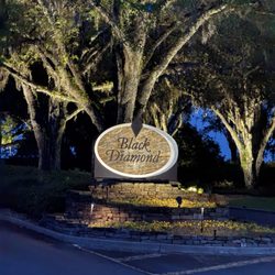 Black Diamond Ranch - Entrance at dawn