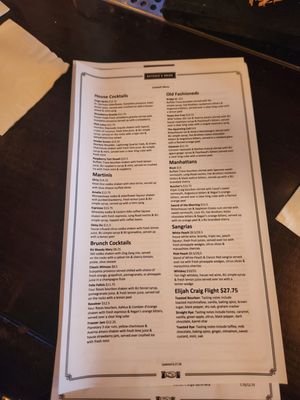 Menu photo 1 Butcher's Union Grand Rapids, MI